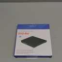 External DVD Drive USB 3.0 Type-C CD Burner Portable CD +/-RW Drive DVD Player for ROM Rewriter Burner Compatible with Laptop Desktop PC Windows MacBook Linux Mac OS