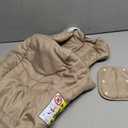 Changing Washing Kit,Canopy Sunshade Cover,Compatible with Car Seat Doona Strollers (Beige)