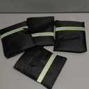 Faucet Cover for Winter Freeze Protection,Spigot Cover with Reflective Strips,Outside Faucet Cover for Cold Weather,Velcro Thickened Anti-Freeze Outdoor Faucet Socks (4 Pieces)