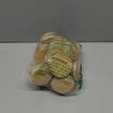 MIVIDE 24 Pack Yogurt Jar Lids Set, Natural Bamboo Oui Yogurt Jar Lids with Silicone Sealing Ring, Reusable Wooden Jar Lids for Mugs and Jars