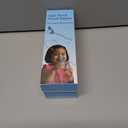 2 x [3 Packs with Case] Food Pouch Topper No Spill No Squeeze Baby Food Pouch Topper Anti Spill Softsip Food Pouch Tops for Baby Toddler Food Pouch Toppers No Spill (Translucent with Case)