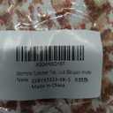 Women's Frill Mock Neck Boho Floral Tops Elegant Puff Long Sleeve Shirts 2025 Casual Vacation Outfits Work Blouse (S)