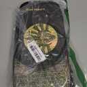 CHIKIXSON Carrying Case for Nintendo Switch 2 (2025), Hard Shell Travel Bag with 10 Game Card Slots, Portable,Theme Zipper, Black (Zelda)