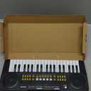 Upgraded Kids Piano Keyboard – 37 Keys Toddler Keyboard with Microphone Learning Instrument Musical Toys for 3 4 5 6 Boys Girls Birthday Gift, Black