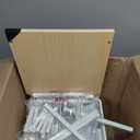 Utility Cart with 5 Drawers, Storage Drawer Cart with Wooden Tabletop and Lockable Wheels, Craft Storage Trolley Cart,5-Tier Rolling Utility Cart on Wheels, Rose Pink