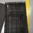 Midwest Homes for Pets 36-Inch New World Crate for Medium-Large Breeds, 41-70 lbs, Double Door Folding Dog Crate, Leak-Proof Tray & Secure Latches, Portable, Durable & Easy to Assemble