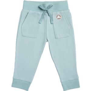 MON CHOU Organic Cotton Joggers - 100% Pima Cotton Baby Pants - Lightweight and Breathable Infant Pants for All Seasons (Green)