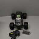 RLAARLO 1/14 Brushless Fast RC Cars for Adults, Top Speed 60+ MPH RC Truck, All Terrain Remote Control Car Hobby Off-Road Remote Control Truck 4x4 Monster Trucks with 3S Battery (Black)