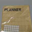 Large Yearly Wall Calendar with Glue Stickers