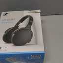 Sennheiser Consumer Audio HD 450BT Bluetooth 5.0 Wireless Headphone with Active Noise Cancellation  30Hour Battery Life, USBC Fast Charging, Virtual Assistant Button, Foldable  Black