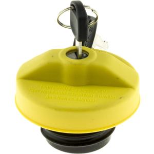 Stant Flex Fuel Regular Locking Fuel Cap, Yellow