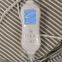 38L Foldable Towel Warmer Bucket,Heated Towel Warmers for Bathroom,Travel & Outdoors, 4 Heat Settings, Auto Shut Off,360 Ring Heating,Waterproof Fabric,Fits Oversized Towels, Robes, Blankets (Large, Gray Stripes)