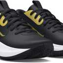Under Armour Kids' Grade School Lockdown, Size 7 (Black)