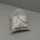 JOJUSIS Pack of 2 Faux Fur Plush Decorative Throw Pillow Covers Couch Cushion Case Soft Fluffy Pillowcases Wide Stripe (White, 18 x 18 Inch)