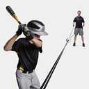SKLZ Zip-N-Hit Baseball Batting Trainer, Black