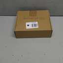 Hollowfly 30 Sets Snow Globe Picture Frame Craft Kit DIY Christmas Photo Frame Snowglobe Craft Photo Ornament Bulk with Snowflakes and Artificial Snow for Xmas Winter Party Decor Supply Gift(Snowman)