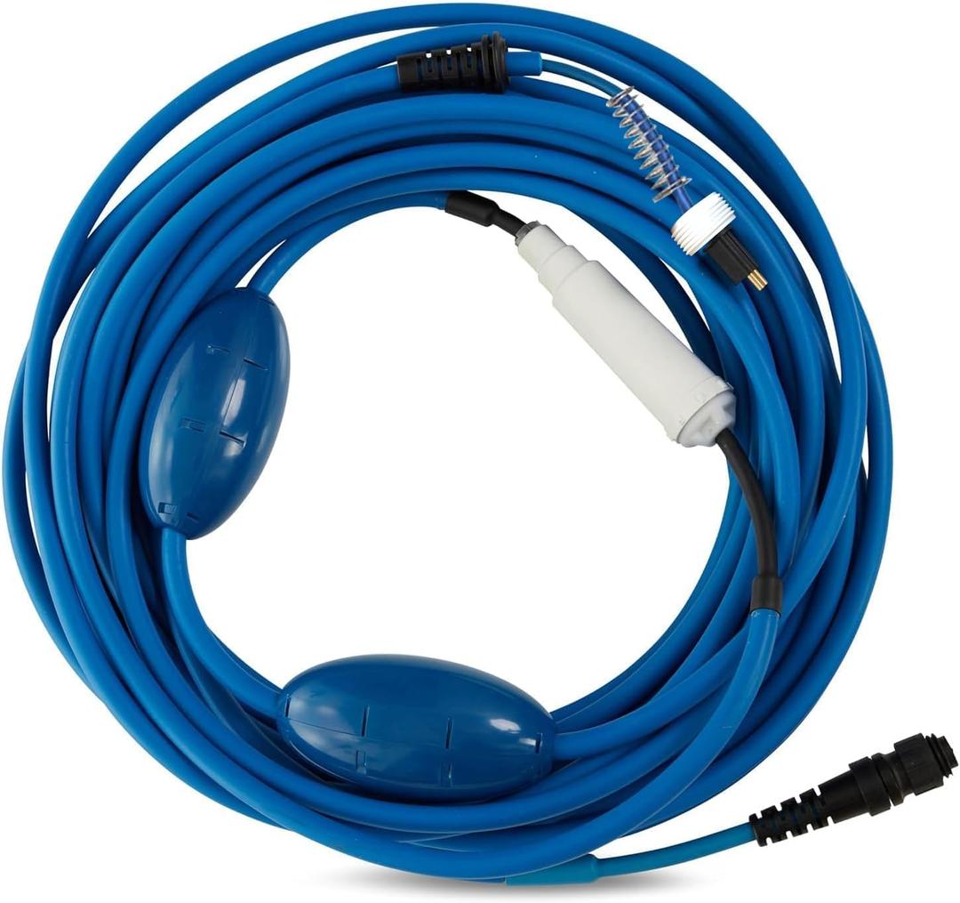 9995861-60ft Blue Cable Only Compatible with: Advantage Plus, Atlantis, Deluxe 3, DX3, DX3S, Endeavor, Nautilus (Old), Neptune, Orion, Primal, Quest, Supreme M3, 9995861, Includes 2 Big Floats