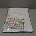 3 x Gannyfer 2026 Wall Calendar, 18-Month Calendar 2026-2027, Use from Jan 2026 to Jun 2027, Large Wall Calendar 2026, 14" x 11", Wall Planner for Your Family, School or Office (3 Stickers Included)