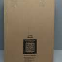 Mayfair Cassel Slow Close Toilet Seat, Easy Clean, Non Slip Premium Wood Seat, Easy Install, Made in USA, Elongated, Bone