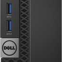Dell Optiplex 7040 Micro Tower, Intel Core i5-6500T, 8 GB Memory, 256 GB SSD, WiFi, Windows 11 Pro