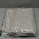 NICETOWN 100% Blackout Linen Curtains 90" Long for Bedroom, Thermal Insulated Living Room Curtains with Liner, Farmhouse Style Linen Blend Window Draperies for Dining Room (2 Panels, 52" W, Natural)