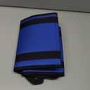 Transfer Sling, Upgraded with Metal Buckle, 6 Reinforced Straps with Hand Grips, Lift & Standing Aid for Caregivers, Elderly & Disabled, Transfer Belt for Home Use (Blue, Large)