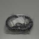 GE Modern Loop Rabbit Ears Indoor TV Antenna, 15 inch Extendable Dipoles, 4K 1080P VHF UHF, Tabletop Antenna, Digital HDTV Antenna, Smart TV Compatible, 4ft Coaxial Cable, Black, 33675