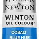 Winsor & Newton Winton Oil Color, 200ml (6.75-oz) Tube, Cobalt Blue Hue