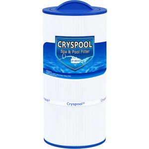 Cryspool 08010 Filter Compatible with Caldera Utopia 73722,1039607, C-8399, PCD100W, FC-3965, 100 Sq. Ft Spa Filter Cartridge, 1 Pack