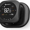 Smart Thermostat 3H/2C, WiFi Household Thermostat for Heat Pump and Conventional Multi-Stage System, Easy DIY Installation, Voice Control, Support Alexa and Google Home, C-Wire Required