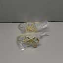 2 Pack Metal Bow Curtain Holdbacks Gold Wall Mounted Curtain Hold Backs Curtains Modern Tiebacks Decorative Window Drapery Tiebacks with Bow Finials for Living Room Bedroom Office Home