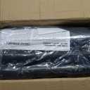 Yes4All Adjustable Workout Aerobic Exercise Step Platform Health Club Size with 4 Adjustable Risers Included and Extra Risers Options (A. Grey/Black)