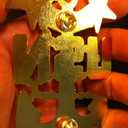 E-8 4" Gold Anchor Display