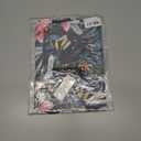 Yoimira Mens Hawaiian Shirts Short Sleeve,Print Mens Casual Button Down Floral Summer Beach Shirt (XXXL)