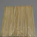 DTmasao 200PCS 8 inch Bamboo Skewers for wooden sticks BBQAppetiserFruitCocktailKabobChocolate FountainGrillingKitchencrafting and Party. =3mm, More Size Choices 6"/8"/10"/12"/36"