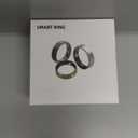 Smart Ring with Sleep Monitoring, Step Counting, Heart Rate, Blood Oxygen, Blood Pressure for iPhone and Android, No Subscription Fee, IP68 Waterproof Health Tracker (Rose Gold, 10)