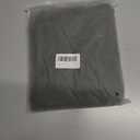 Foindtower Decorative Linen Fringe Throw Pillow Covers Cozy Boho Farmhouse Cushion Cover with Tassels Soft Accent Pillowcase for Chair Sofa Bed Living Room Home Decor, 2424 Inch, 1PC,Dark Olive Green