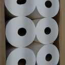 Windsoft Commercial Paper Towels, Hardwound Roll Hand Towels, 6-Pack, 8" x 800ft per Roll, White, Hardwound Towel Dispensers Refill
