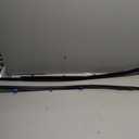 Weatherstrip Window Moulding Trim Seal Belt 2Pcs 72410-TS8-A01 72450-TS8-A01 Compatible with Honda Civic Coupe 2D 2012-2015