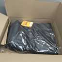 Carhartt 21L Top-Load Backpack, Durable Water Resistant Coated Canvas Base W/ 17" Laptop Sleeve, Black (One Size)