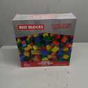Big Blocks Set, Large Building Blocks for Ages 3 and Up, 100% Compatible with All Major Brands, Classic Colors, 108 Pieces