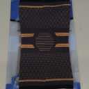 Copper Knee Braces for Men and Women (2 pack) -Knee Supports Copper Compression Knee Sleeve for Knee Pain, Arthritis, Sports and Recovery Support (Large)