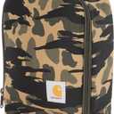 CarharttInsulated Lunch Cooler For Men and Women, Fully Insulated Lunch Pale for Everyday Use, Blind Duck Camo