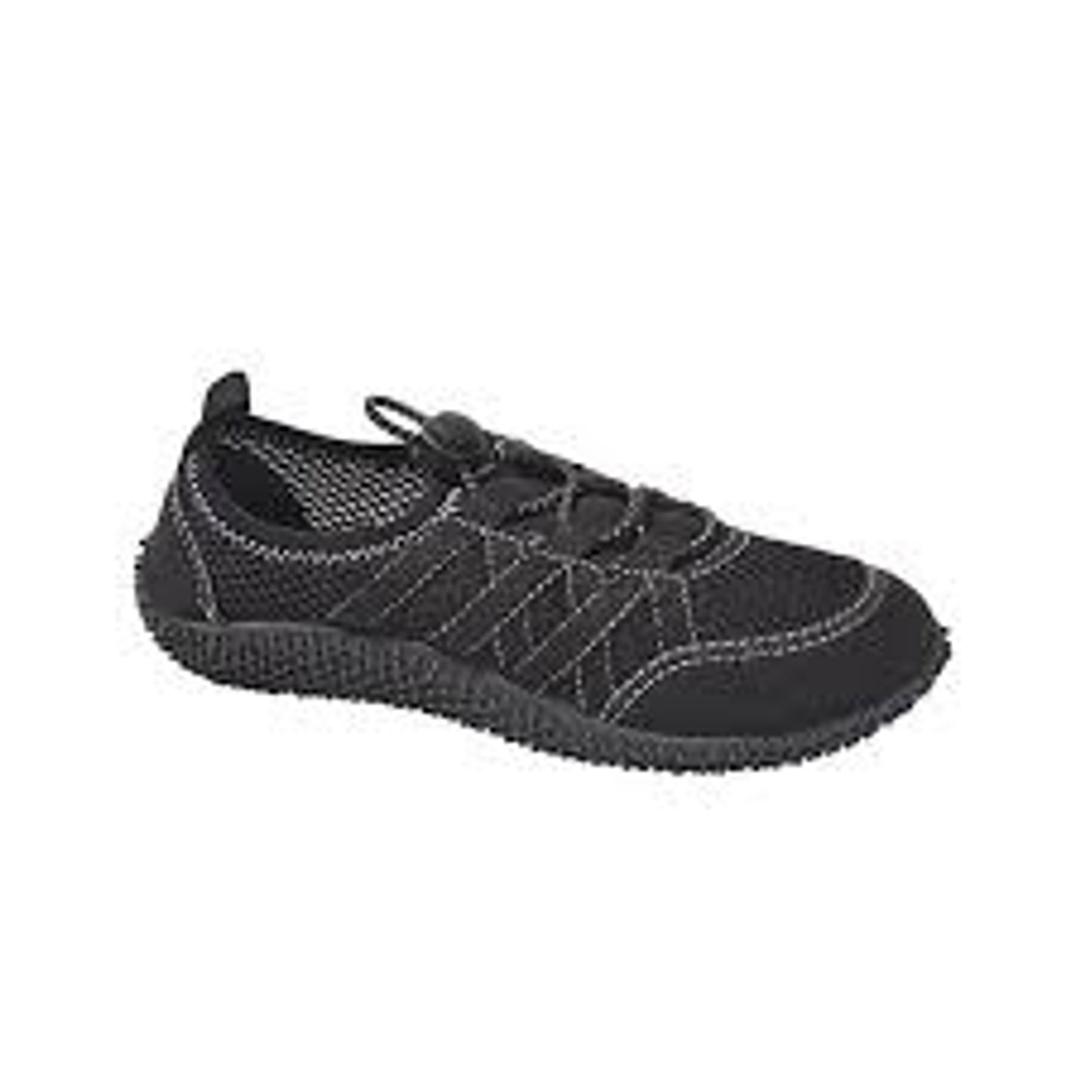 Everest Step Outside Kids Flip Flops, 1 Kids Size, Black