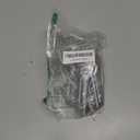 Baitaihem 10 Pcs Leather Tools Craft Half-Round Cutter Punch Belt End Cutter for Home Leather Sewing(5mm-50mm)