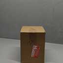 JSPYFITS Glass Hydroponic Flower Vase, Double Balls Colored Glass Bubble Vase for Flower, 7 Inches Glassvase Funky Vase for Home/Office/Weddings/Party Table Flower Dcor (Milky Yellow)