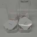 Gravity Pet Feeder and Water Dispenser Set, Automatic Dog Feeder and Dog Water Dispenser for Dogs Cats Pets Animals Large Capacity(3.8L)