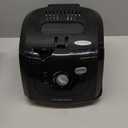 Hamilton Beach Cool Touch Electric Deep Fryer with Basket and Lid, 2 Liters / 8 Cups Oil Capacity, Adjustable Temperature, 1500 Watts for Fast Heat-up, viewing Window Easy to Clean, Black (35021)