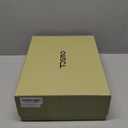 TOSMO Linen Duvet Cover Set, 100% French Flax Natural Linen Bedding 3pcs Set, Soft Breathable for Hot Sleepers 1 Duvet Cover and 2 Pillowcases (Aqua, Queen)