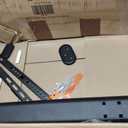 Universal 26-80" Tabletop TV Stand, 88 lb Steel & 8 mm Glass Base, 6-Level Height Snap, 10-Min No-Drill Install, VESA 100100-400400 mm